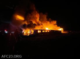 Working barn fire in Elkton, MD. 