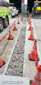 Avondale crews dug out the Inger Dog system 