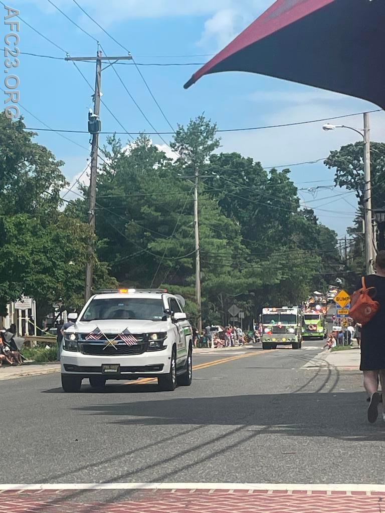 Busy 4th of July for AFC Members Avondale Fire Company