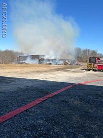 More than 100+ bales well involved